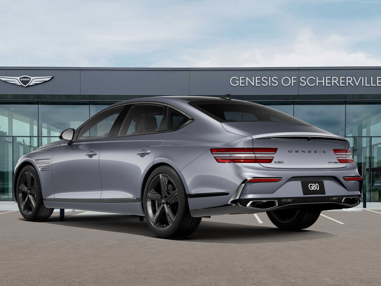 New 2026 Ceres Blue Genesis 3.5T SPORT PRESTIGE image 5