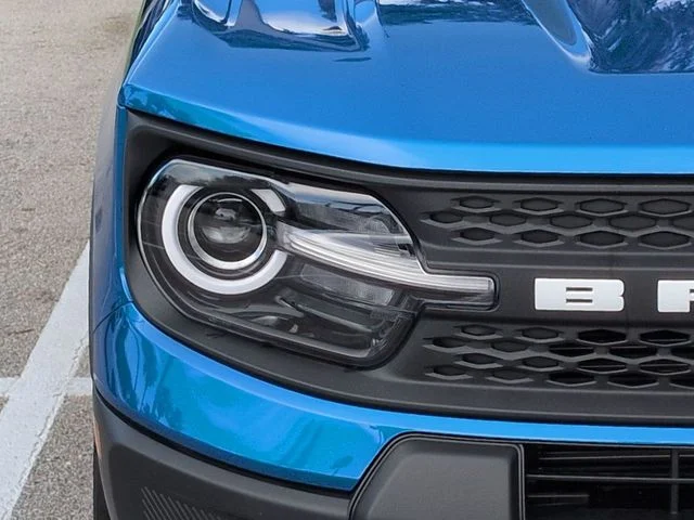 New 2026 Velocity Blue Metallic Ford Big Bend® image 10