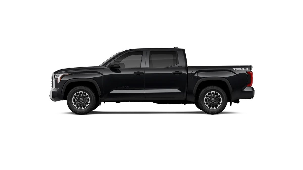 New 2026 Midnight Black Metallic Toyota SR5 image 4