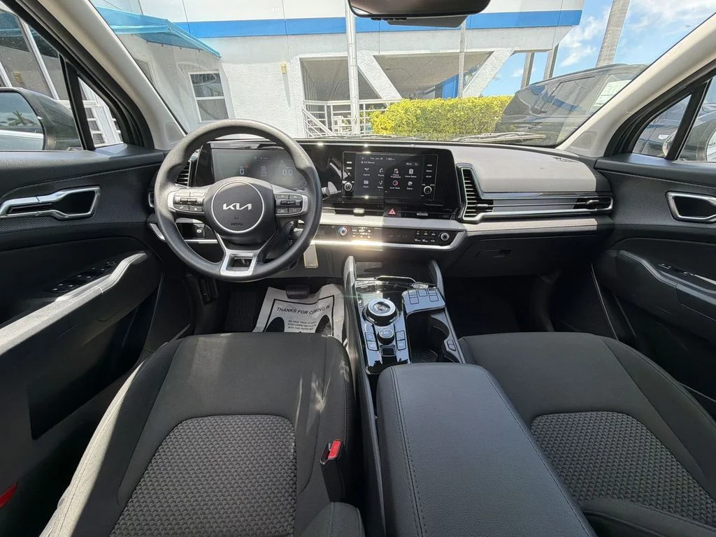 Used 2025 Gray Kia LX image 27