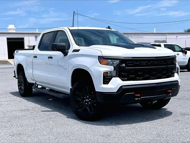 Used 2023 Summit White Chevrolet Custom Trail Boss image 1