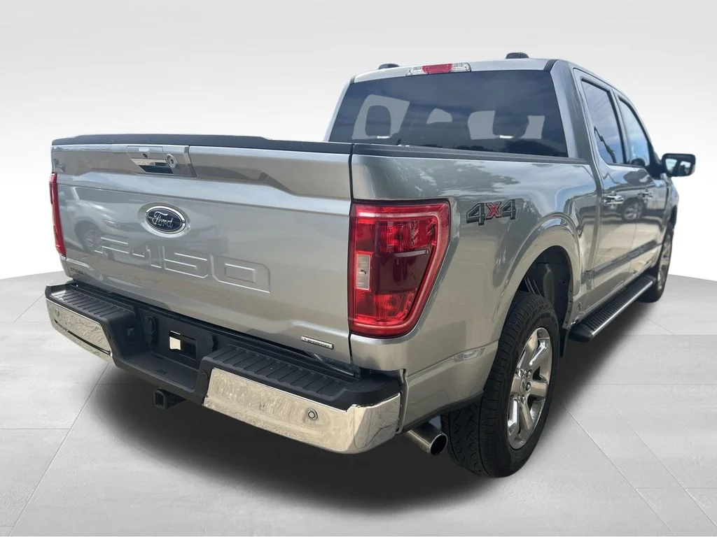 Used 2022 Silver Ford XLT image 6