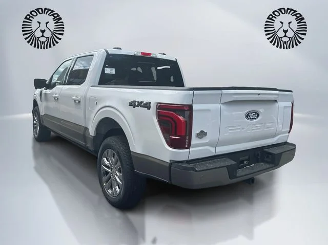 New 2026 Star White Metallic Tri-Coat Ford King Ranch® image 7