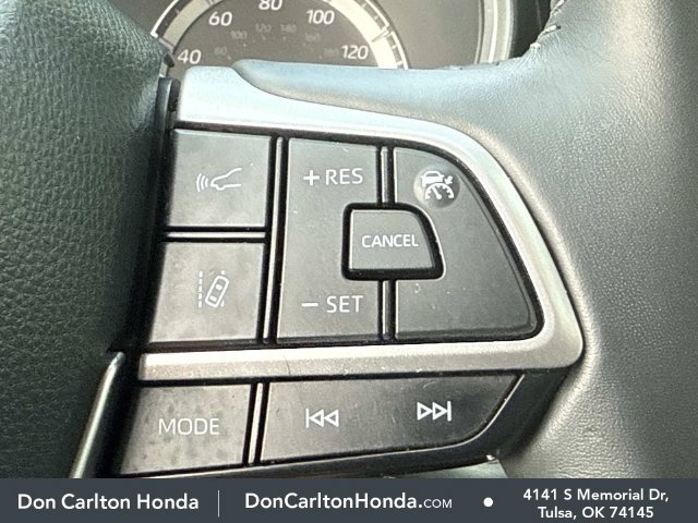 Used 2024 Magnetic Gray Metallic Toyota XSE image 29