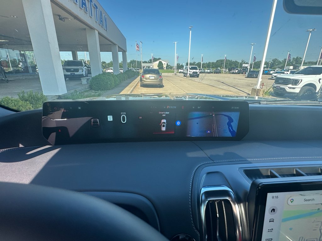 New 2026 Dark Matter Gray Metallic Ford MAX Platinum® image 17