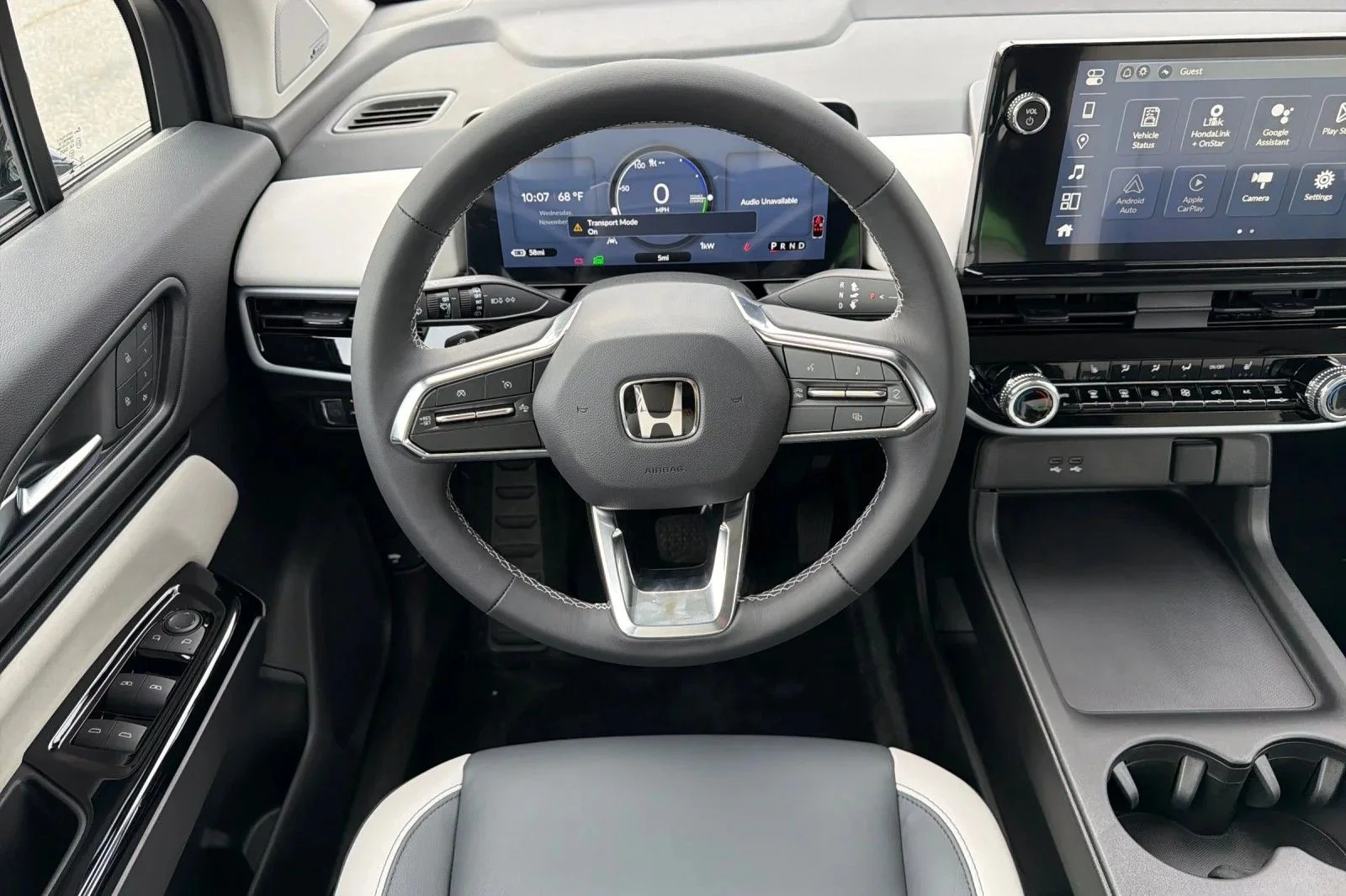 New 2026 Frostline White Pearl Honda Touring image 15