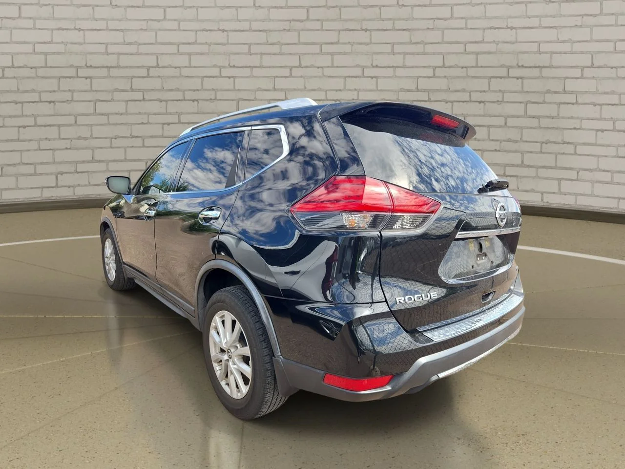Used 2017 Magnetic Black Nissan SV image 2