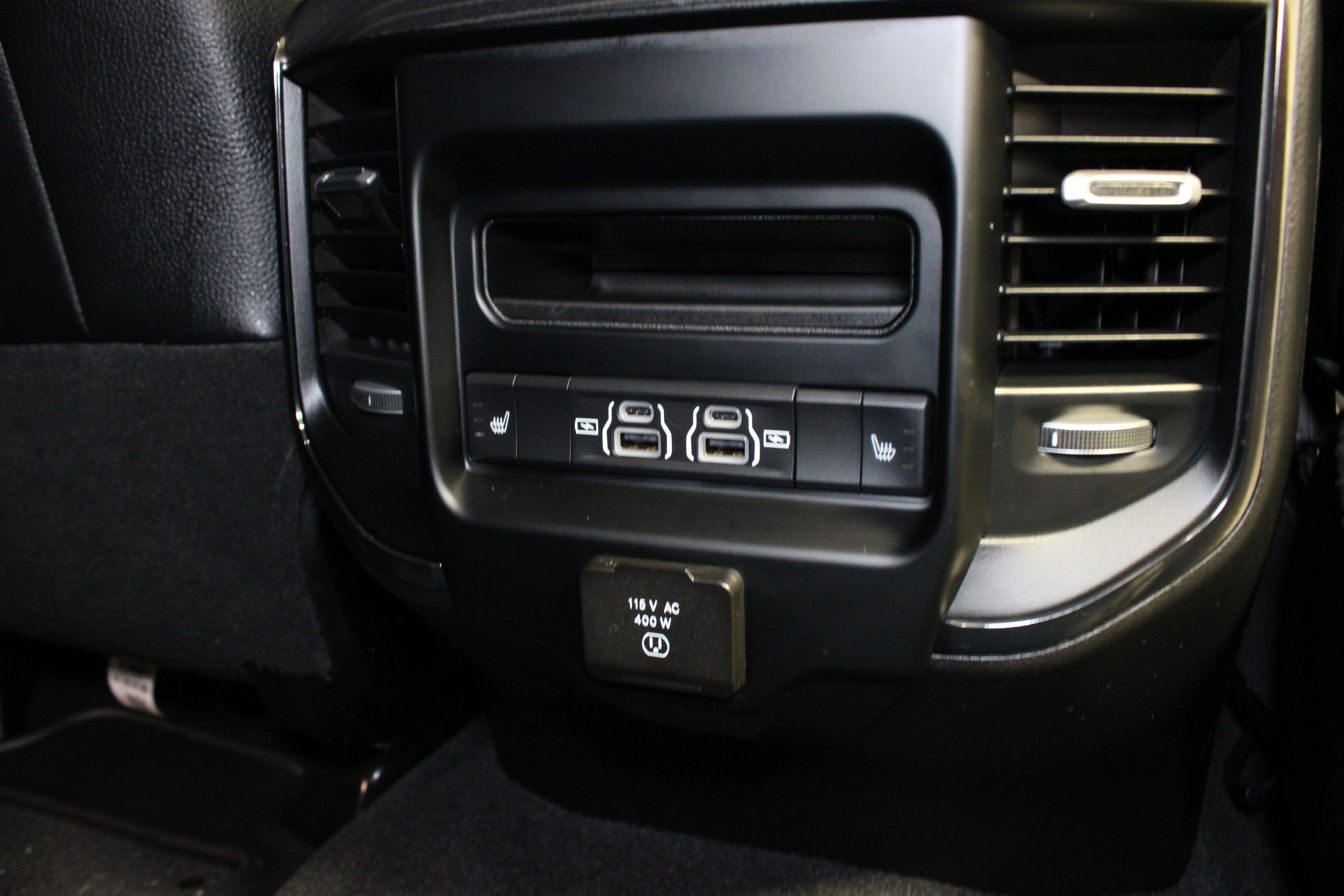 Used 2024 Bright White Clearcoat Ram Limited image 15