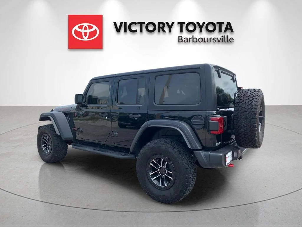 Used 2024 Black Jeep Rubicon image 3