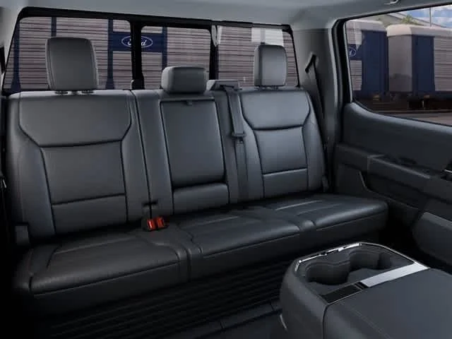 New 2027 Agate Black Metallic Ford LARIAT image 9