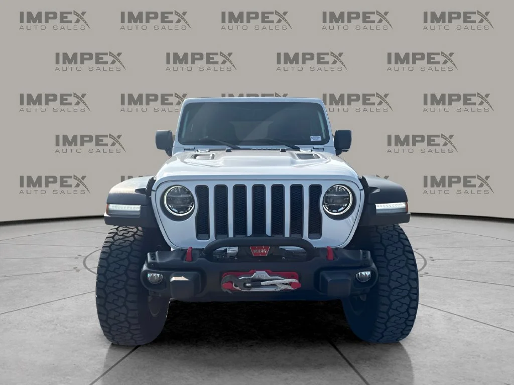 Used 2018 White Jeep Unlimited Rubicon image 8