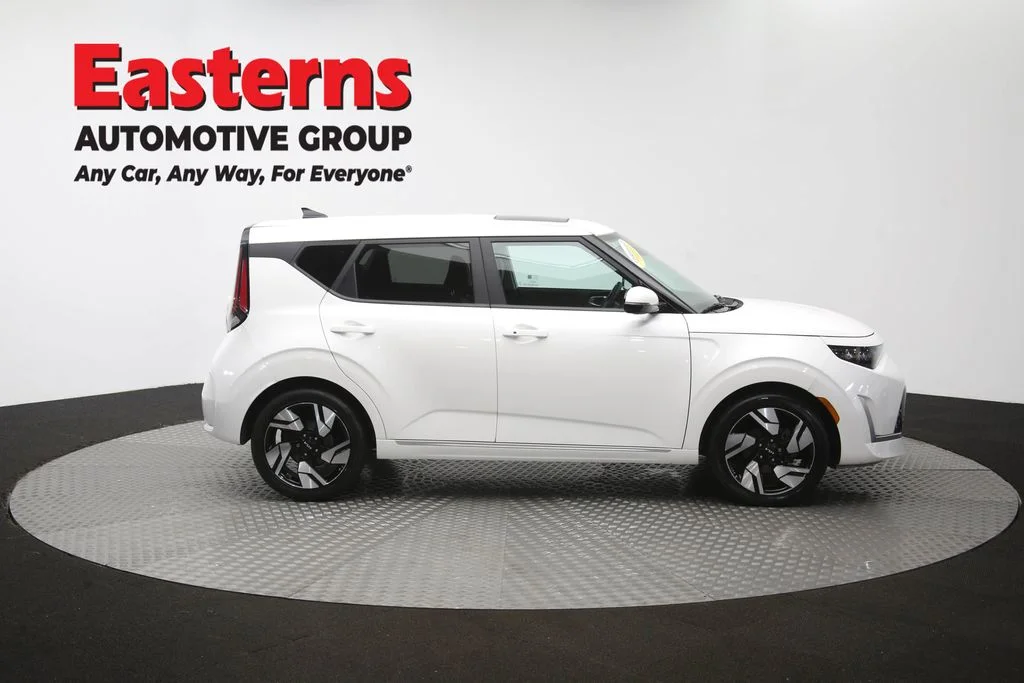 Used 2023 White Kia GT-Line image 45