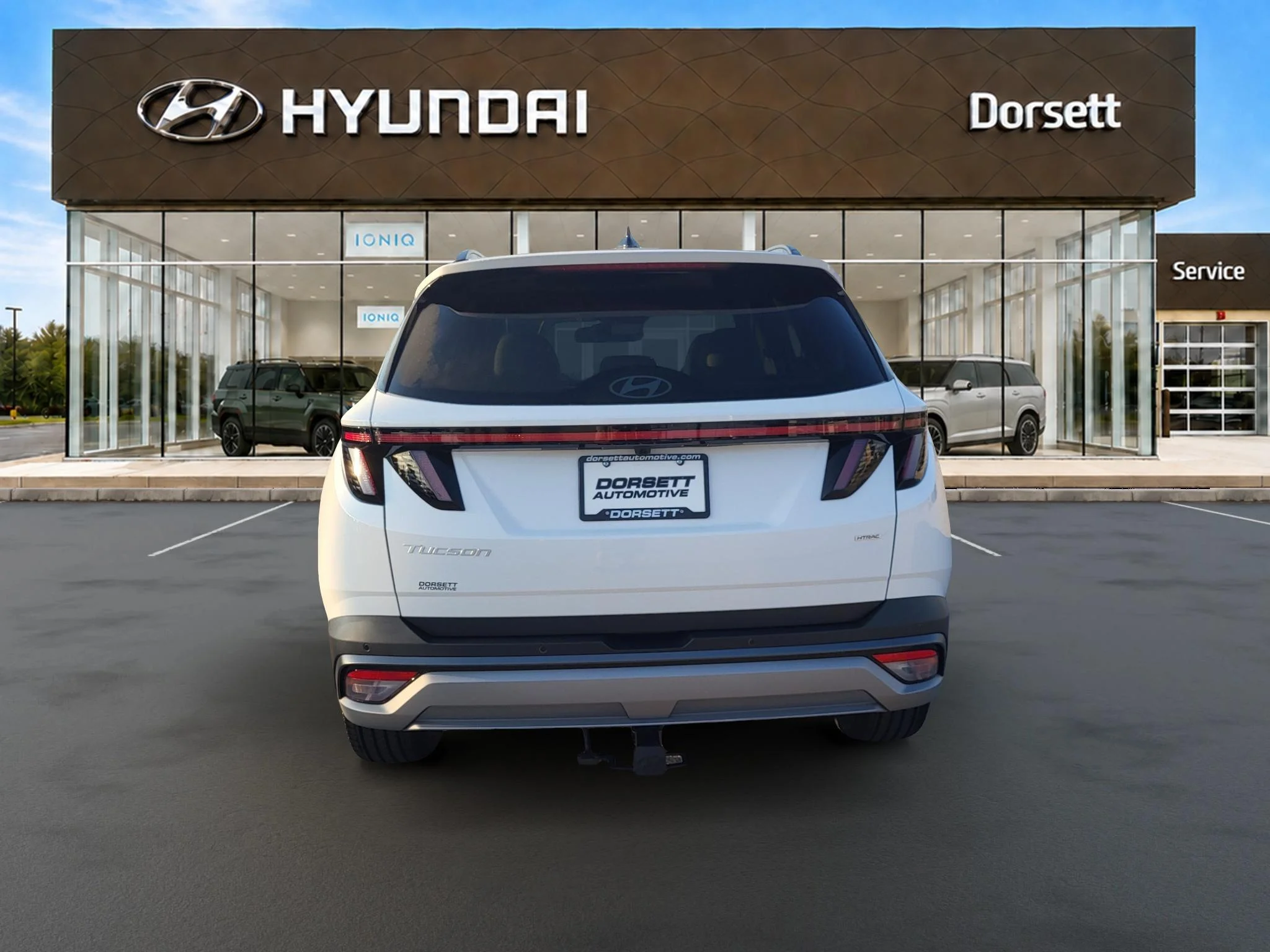 New 2026 Serenity White Pearl Hyundai Limited image 7
