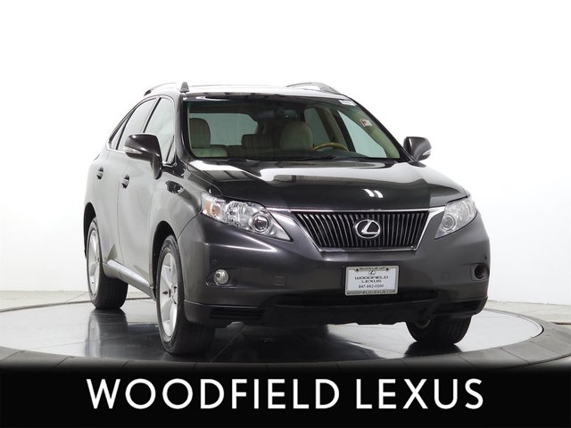 2010 Lexus RX 350 