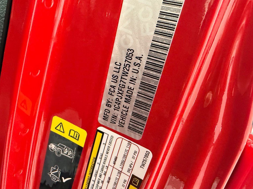 Certified Used 2026 Red Jeep Rubicon image 23