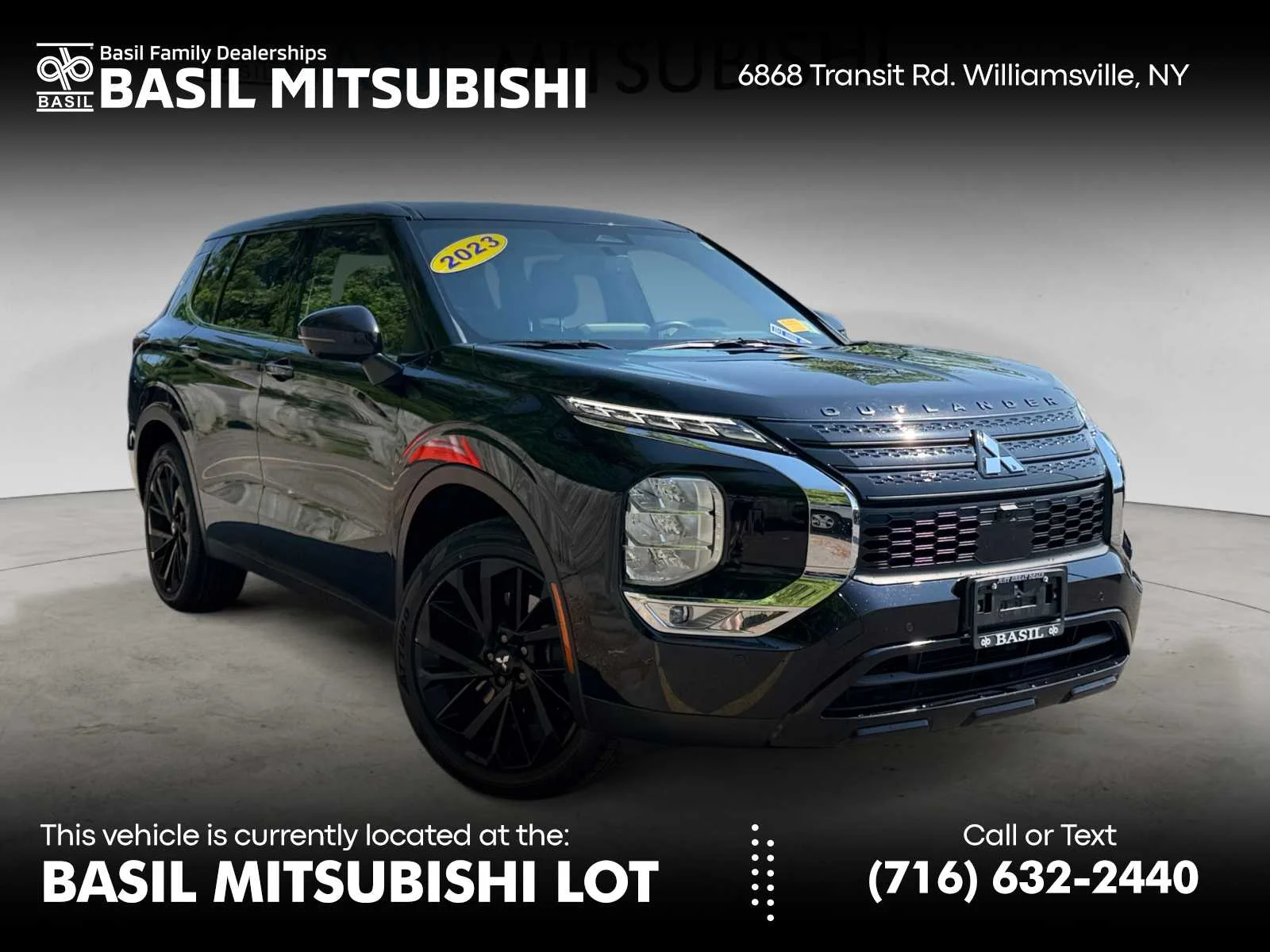 2023 Mitsubishi Outlander SEL Black Edition