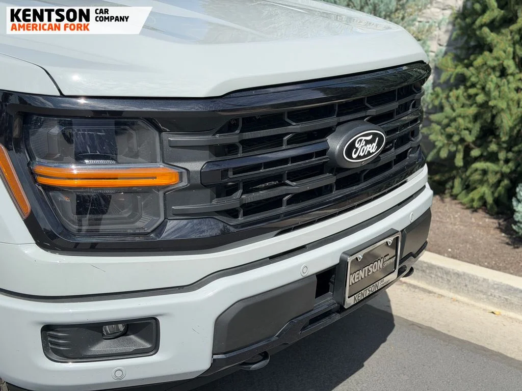 Used 2024 White Ford XLT image 11