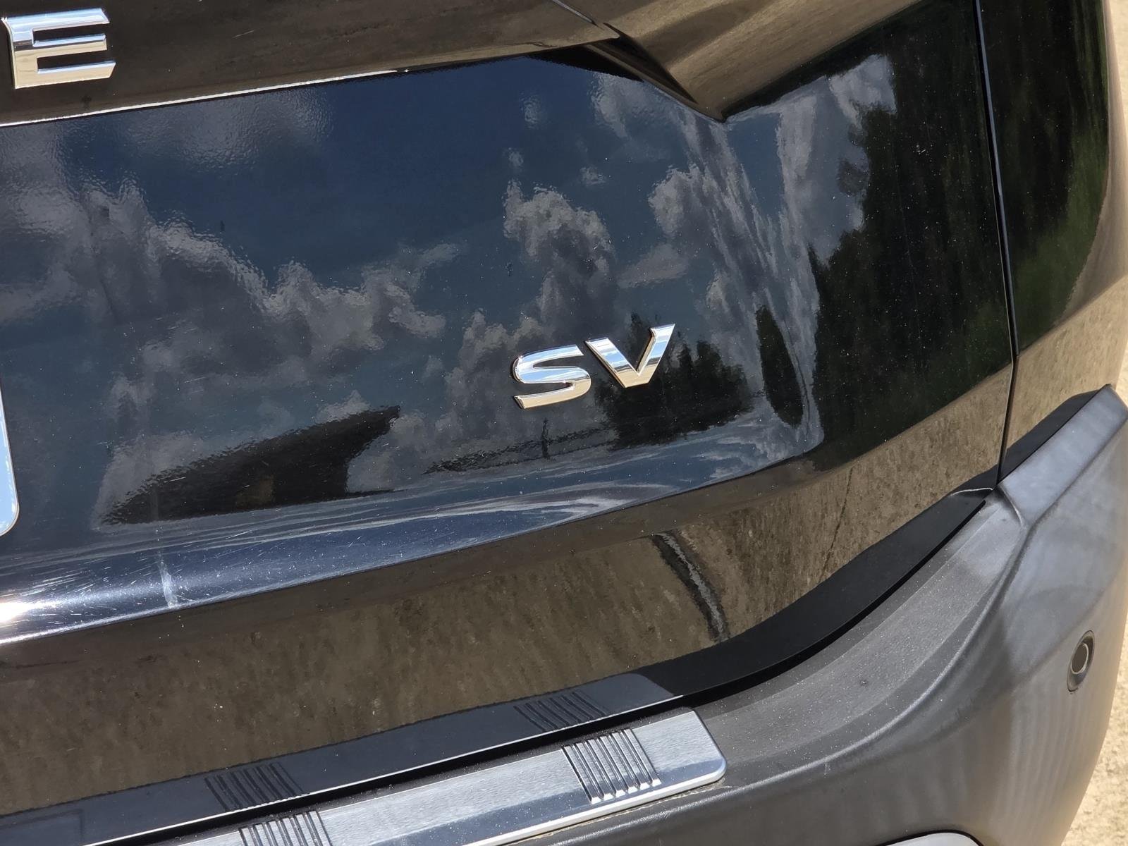 Used 2021 Super Black Nissan SV image 8