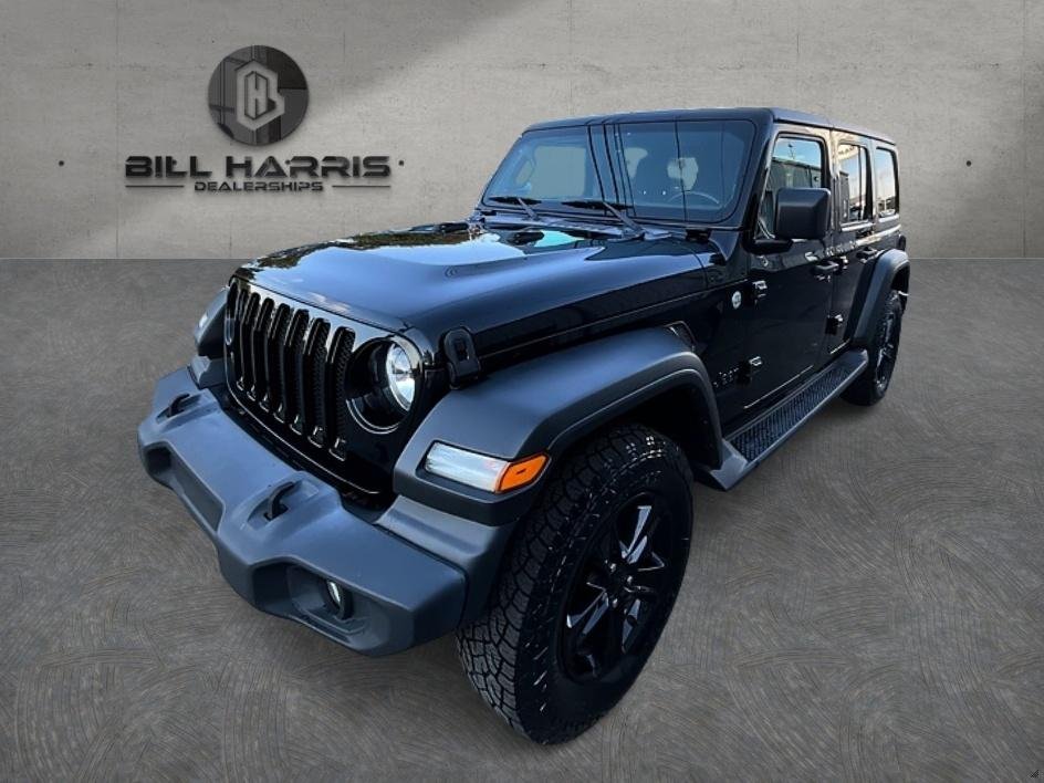 2019 Jeep Wrangler Unlimited