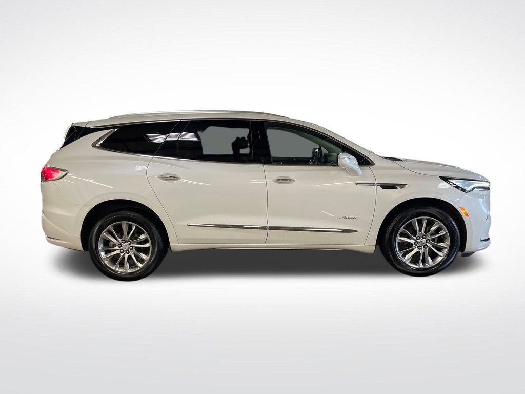 Used 2024 White Frost Tricoat Buick Avenir image 7