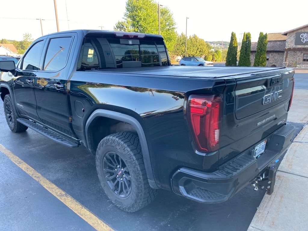 Used 2023 Onyx Black GMC AT4X image 9