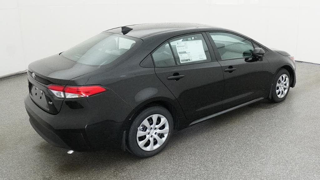 New 2026 Midnight Black Metallic Toyota LE image 13