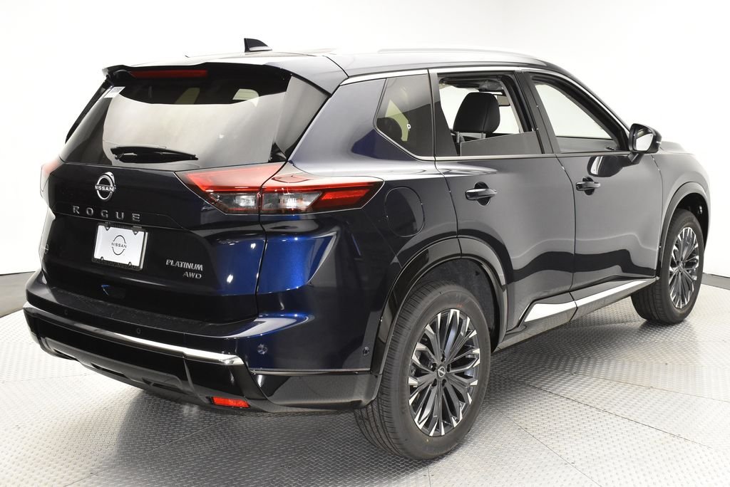 New 2026 Deep Ocean Blue Pearl Nissan Platinum image 6