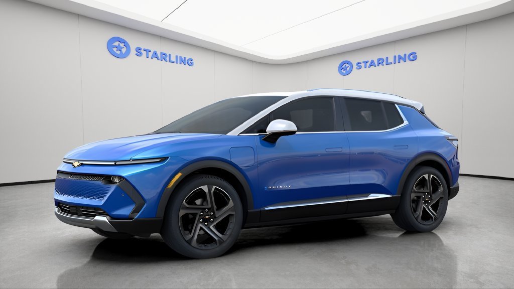 New 2026 Riptide Blue Metallic Chevrolet LT image 3