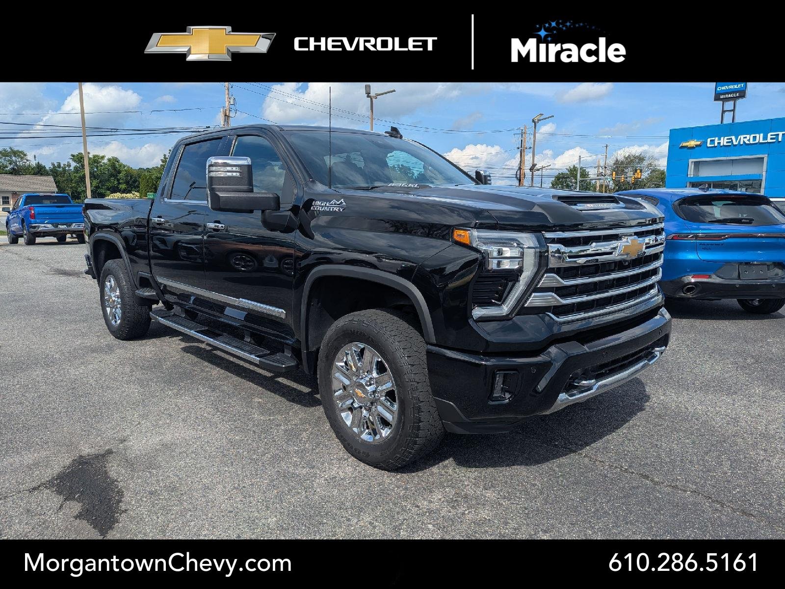 Used 2024 Black Chevrolet High Country image 1