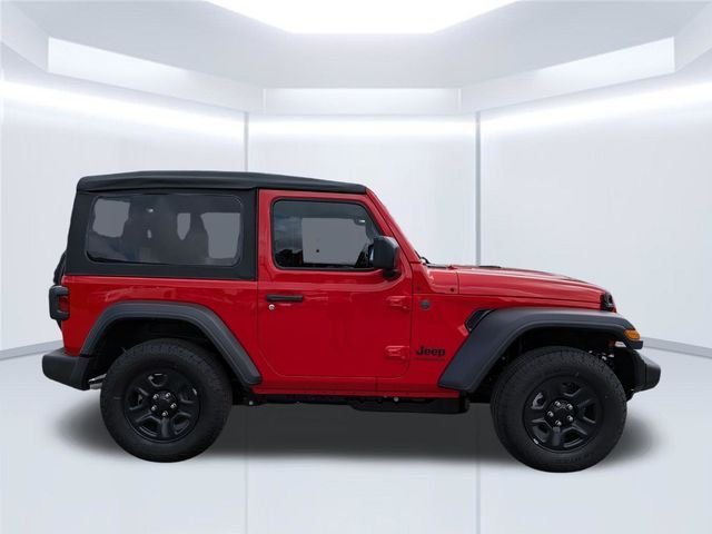 New 2026 Firecracker Red Clearcoat Jeep Sport image 7