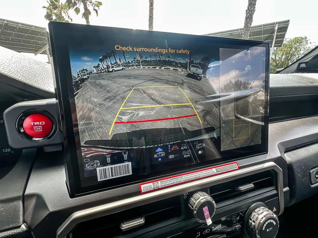 New 2026 White Toyota TRD Off-Road Premium image 23