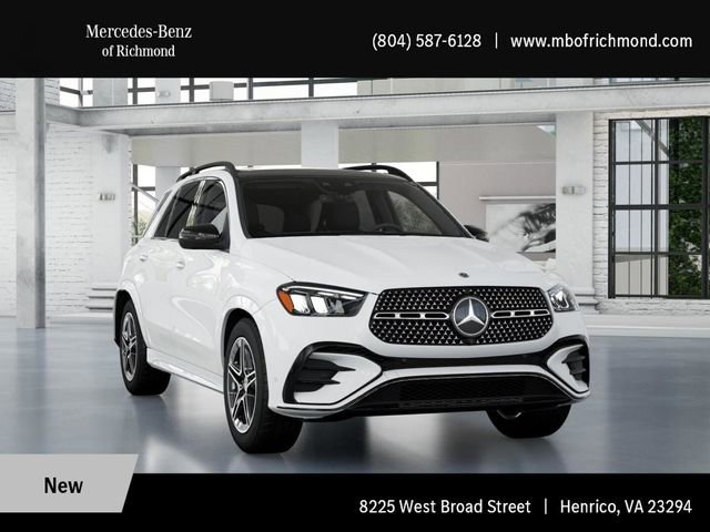 New 2026 Polar White Mercedes-Benz GLE 450 image 51