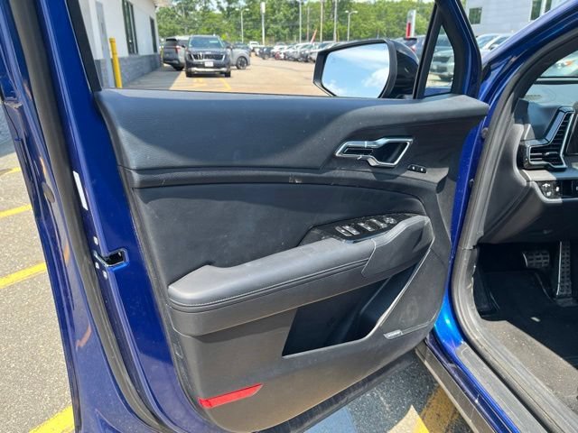 Used 2023 Sapphire Blue Kia X-Pro Prestige image 10