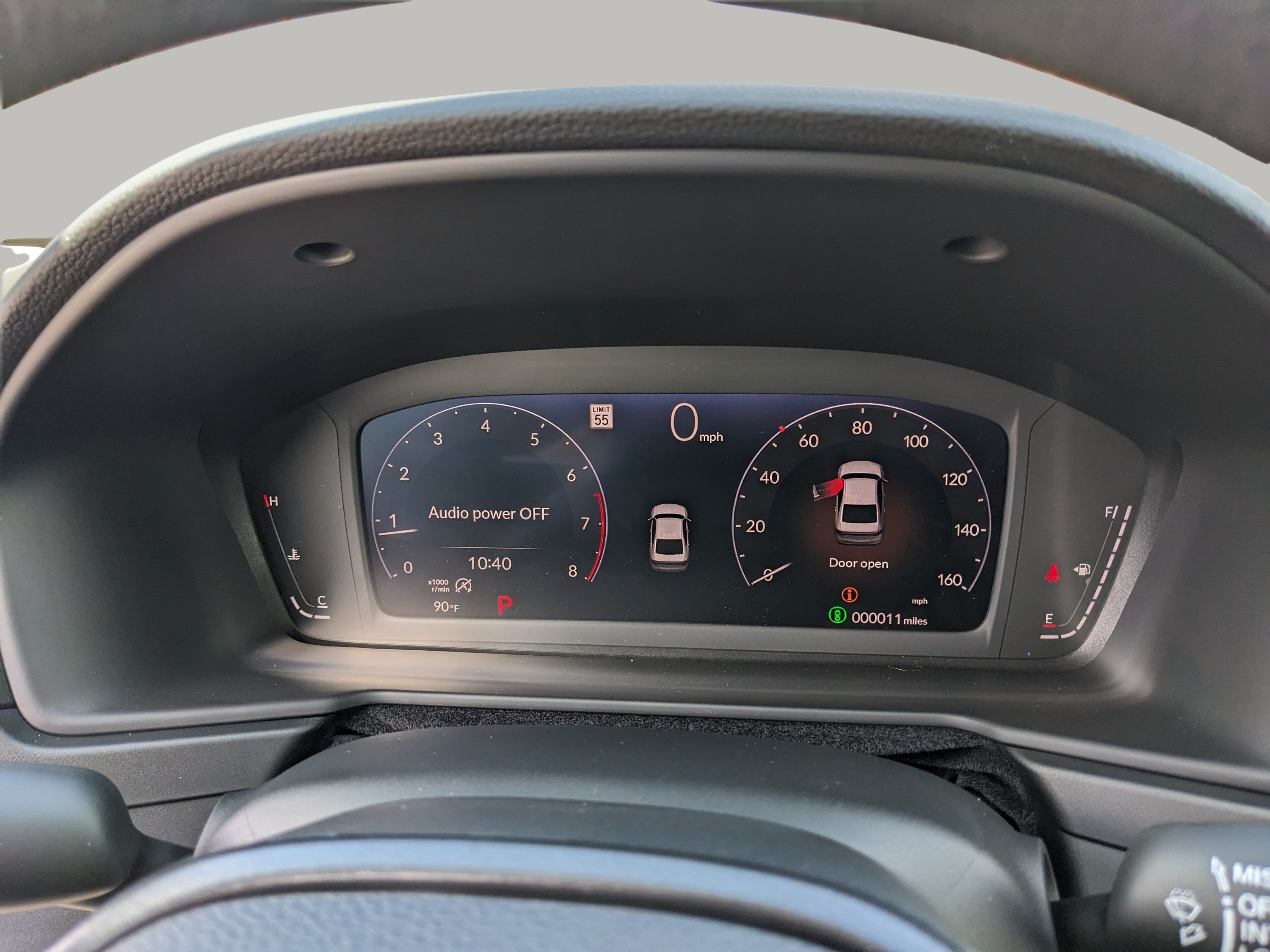New 2026 Canyon River Blue Metallic Honda SE image 31