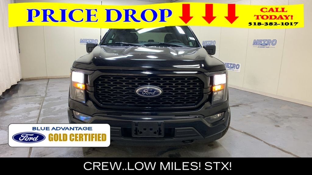 Certified Used 2023 Black Metallic Ford XL image 39