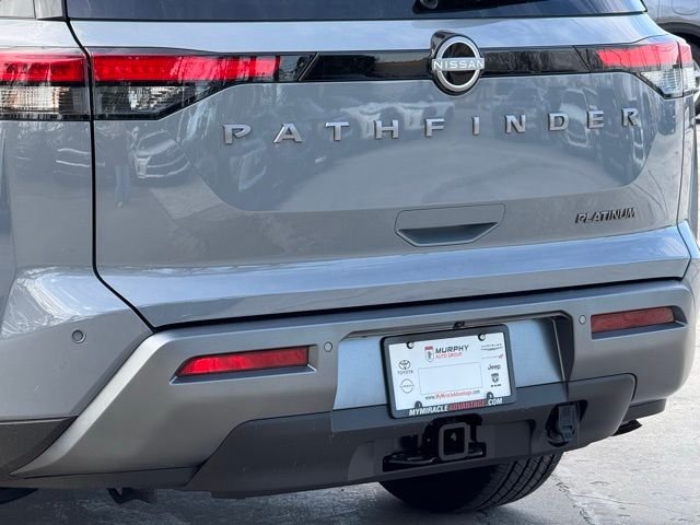New 2026 Gray Nissan Platinum image 9