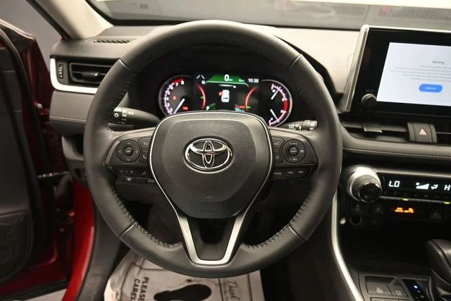Certified Used 2023 Red Toyota XLE image 15
