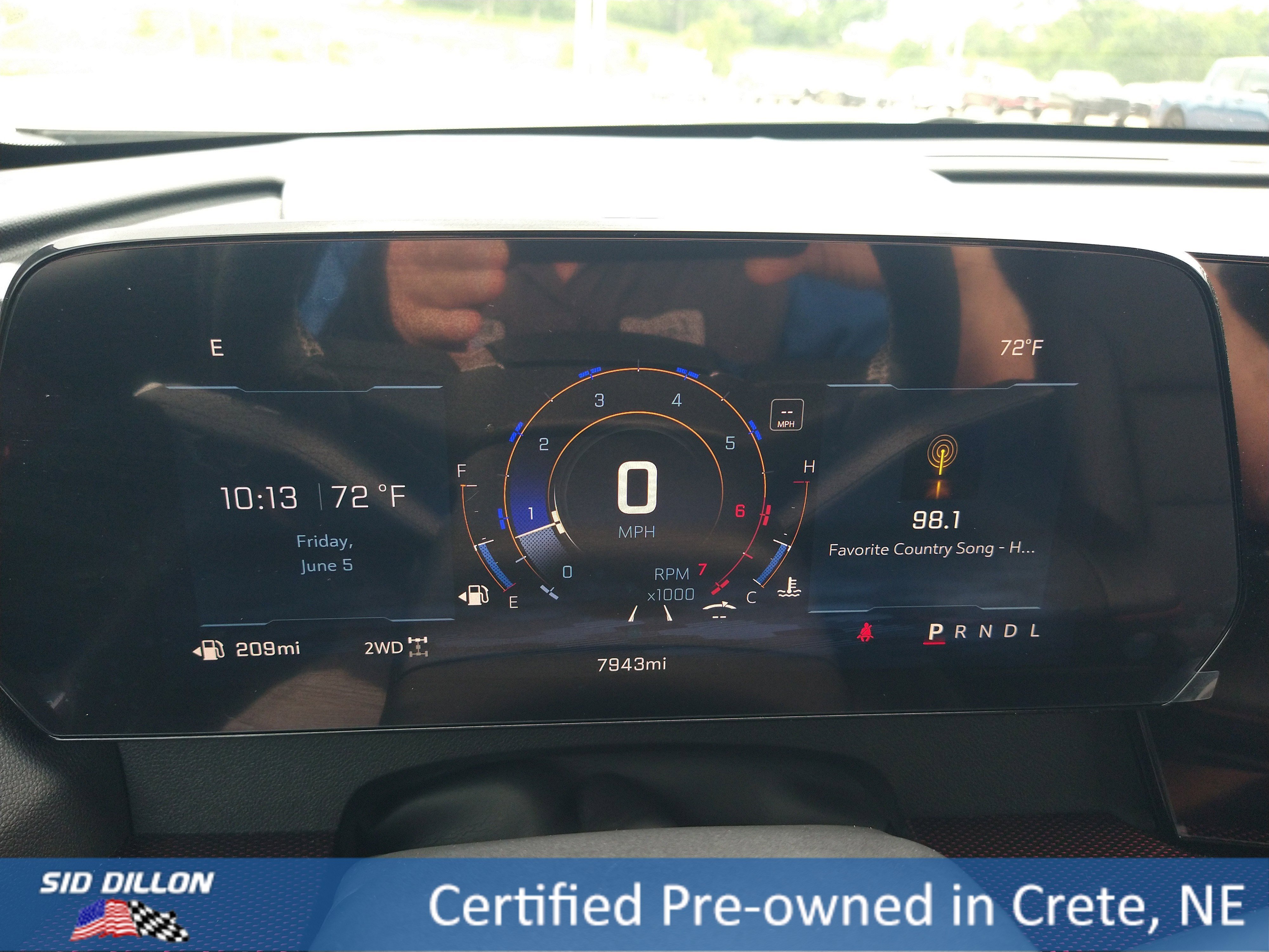Used 2026 Sandstone Gray Chevrolet AWD Z71 image 19