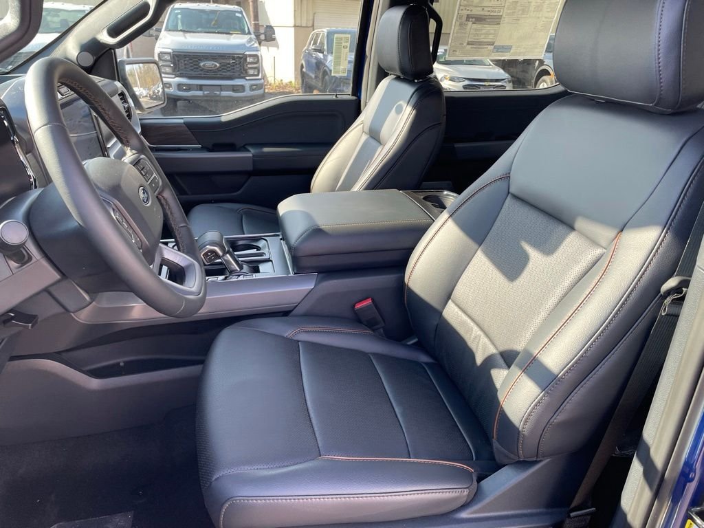 New 2026 Argon Blue Metallic Ford Lariat® image 9