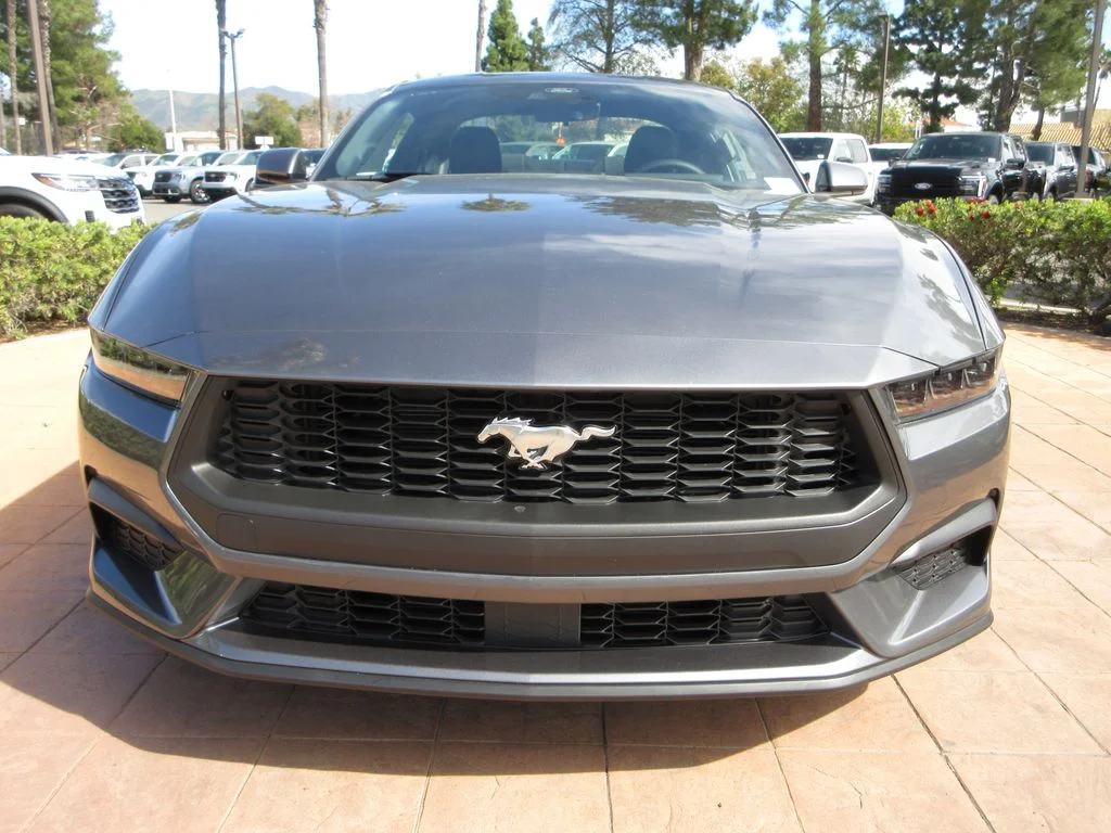 New 2026 Carbonized Gray Metallic Ford EcoBoost image 7