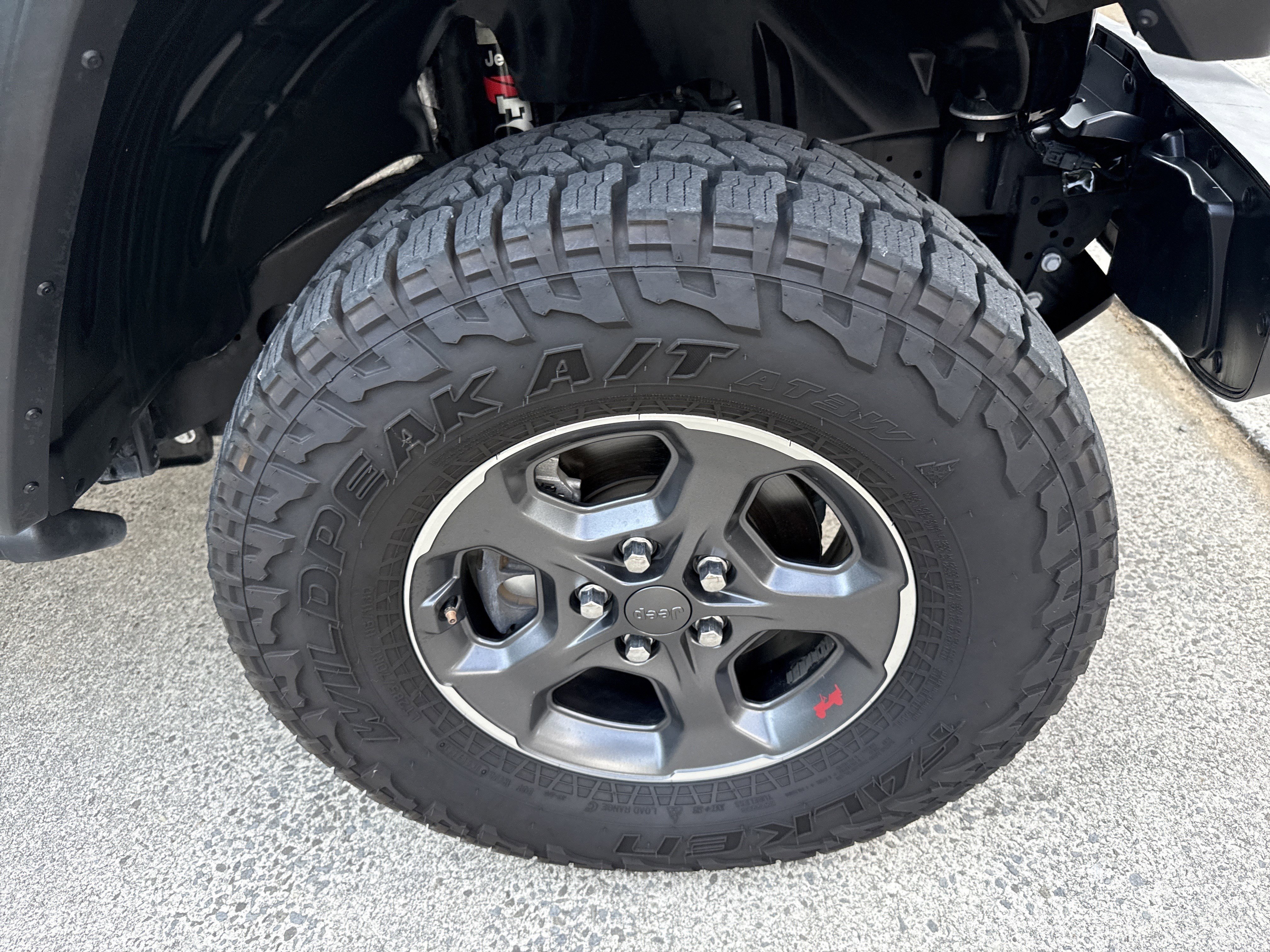 Used 2020 Black Clearcoat Jeep  image 14