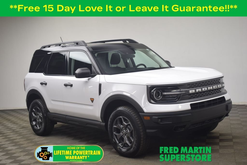 2022 Ford Bronco Sport