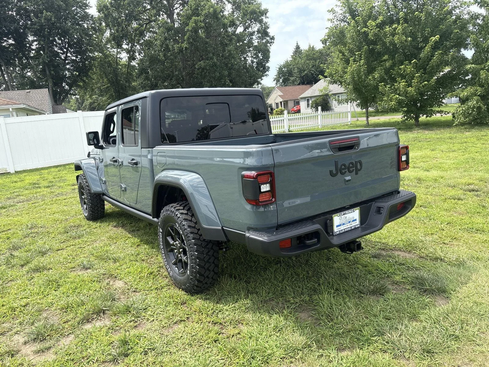 New 2026 Anvil Clearcoat Jeep Willys image 7