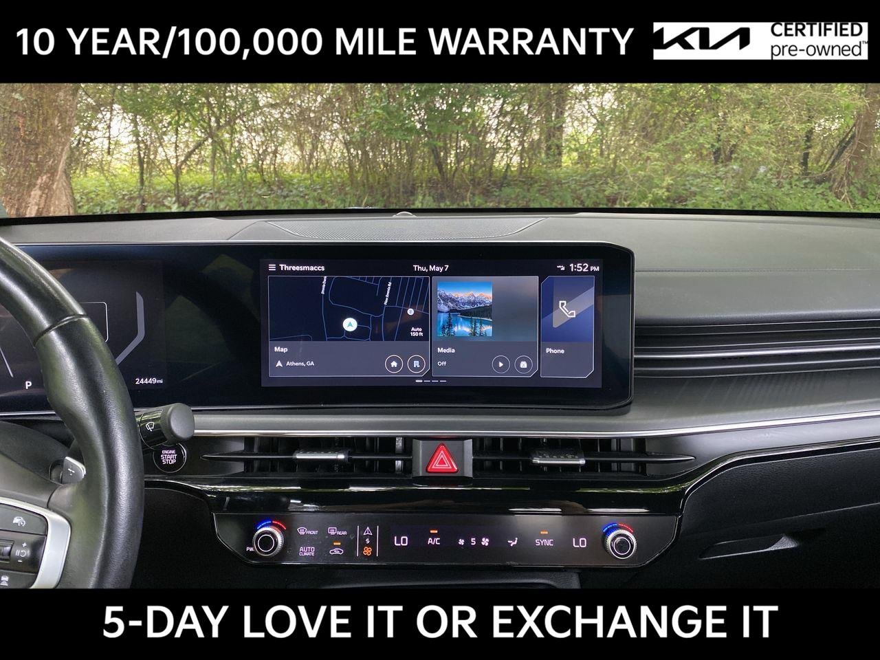 Used 2025 Wolf Gray Kia GT image 37