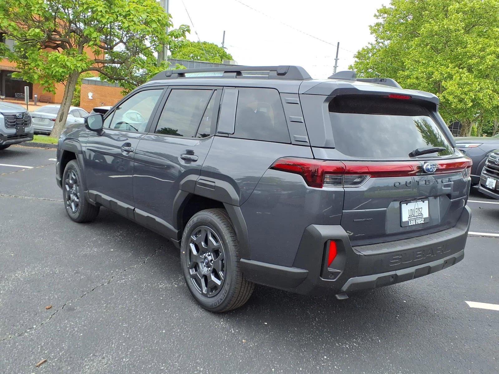 New 2026 MAGNETITE GRAY METALLIC Subaru Premium image 2