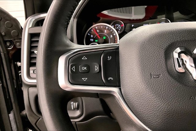 Used 2025 Black Clearcoat Ram Big Horn image 26