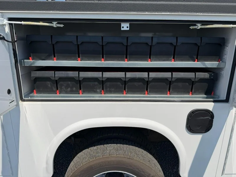 New 2026 Oxford White Ford Crane Body image 10