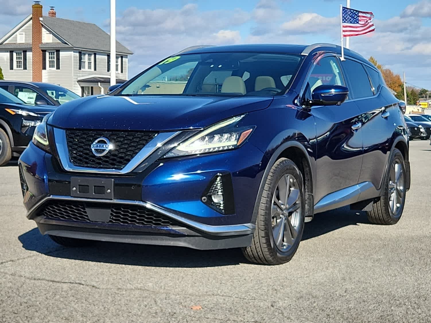 2019 Nissan Murano Platinum