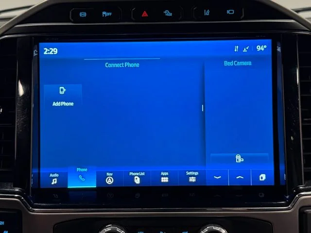 Used 2022 Red Ford Platinum Tremor image 28