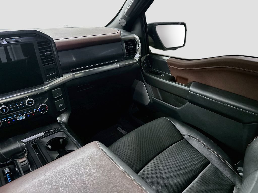 Used 2022 Black Ford Lariat image 23